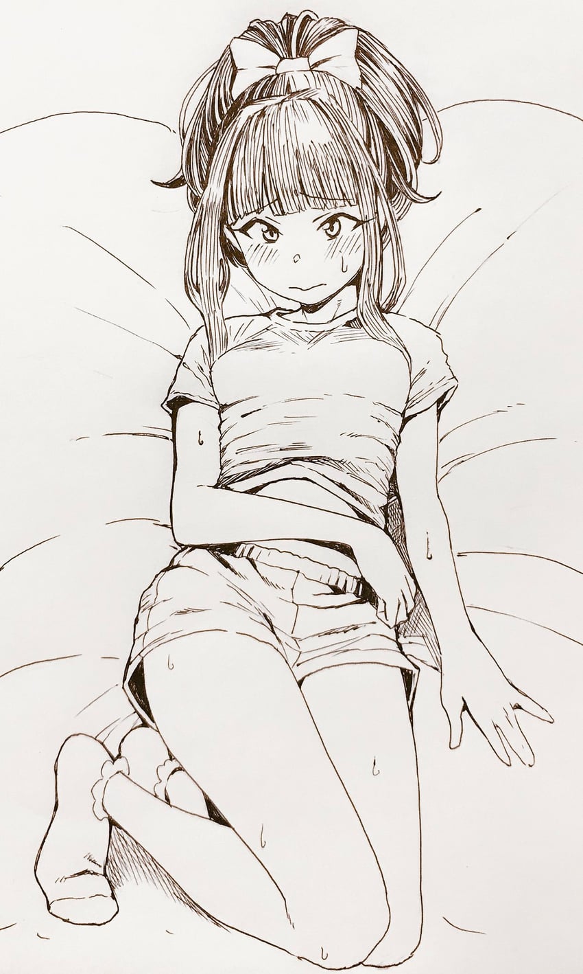 fujii tomo (idolmaster and 2 more) drawn by haioku_colonel