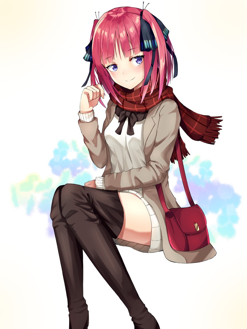 nakano nino (go-toubun no hanayome) drawn by matutoki_nara05