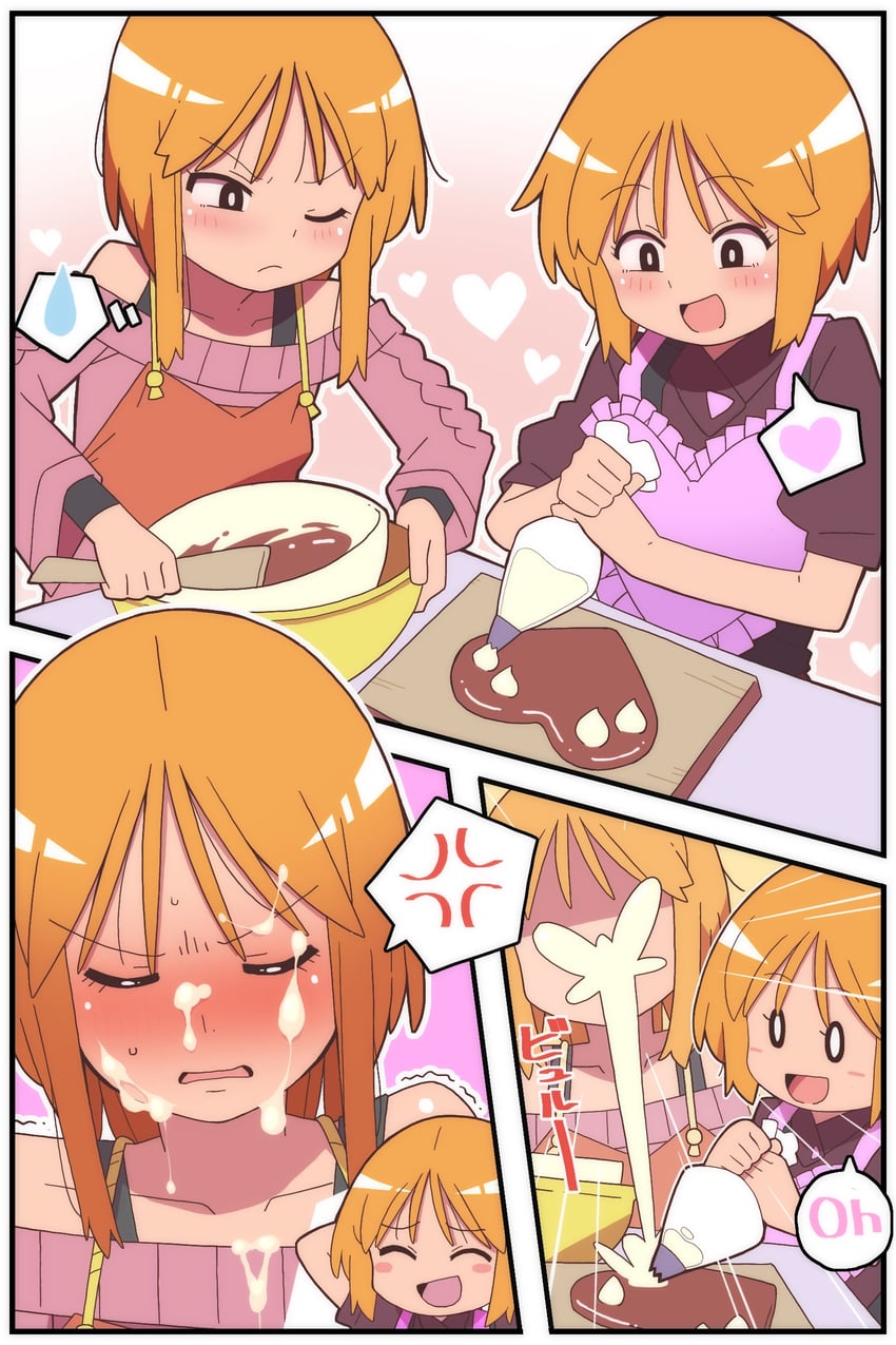 puru two and elpeo puru (gundam and 1 more) drawn by onimaru_(onimal7802)