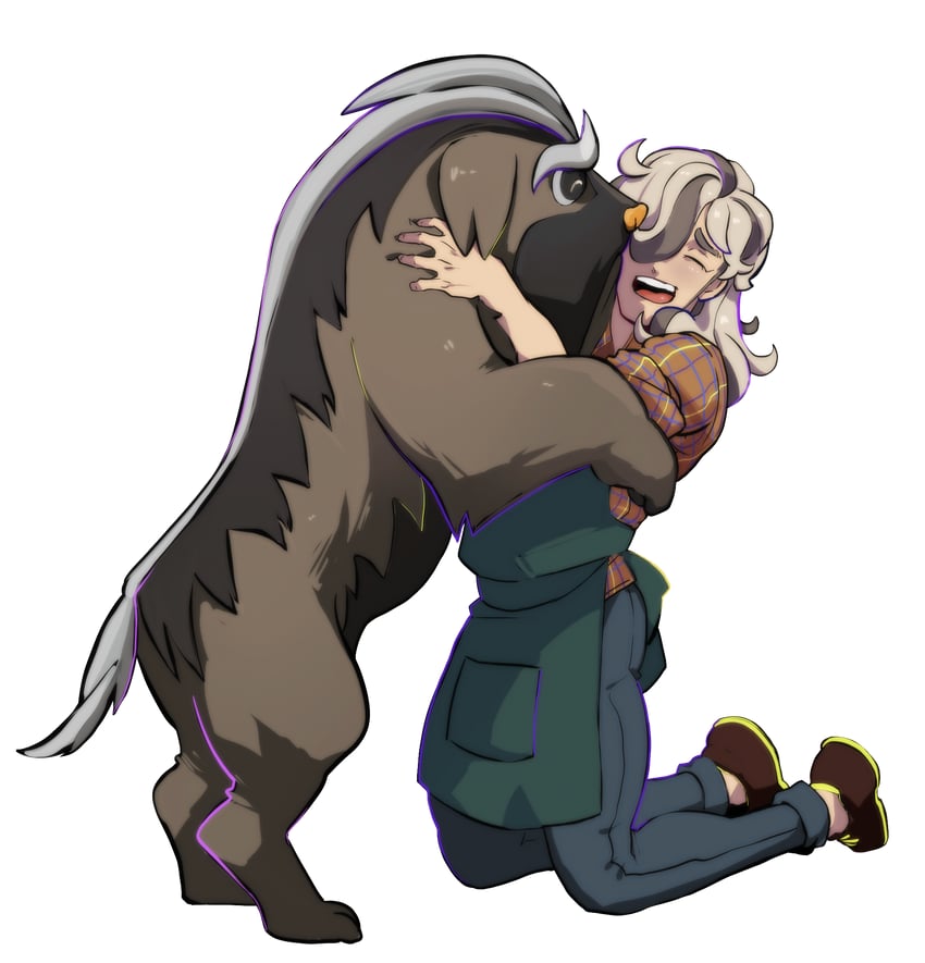 arven and mabosstiff (pokemon and 1 more) drawn by idoraad