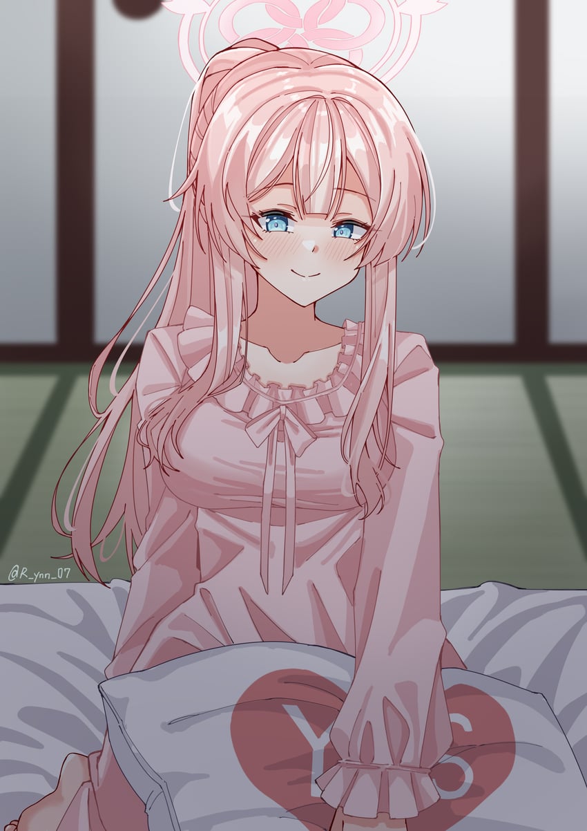 mimori (blue archive) drawn by rynn_(darknescorez)
