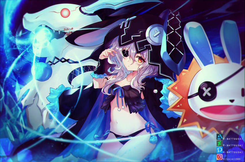 himekawa yoshino, yoshinon, and zadkiel (date a live) drawn by hitokiri_battousai
