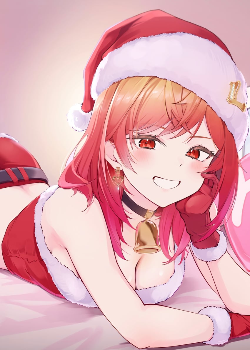 ichijou ririka (hololive and 1 more) drawn by inuinuo_gataken