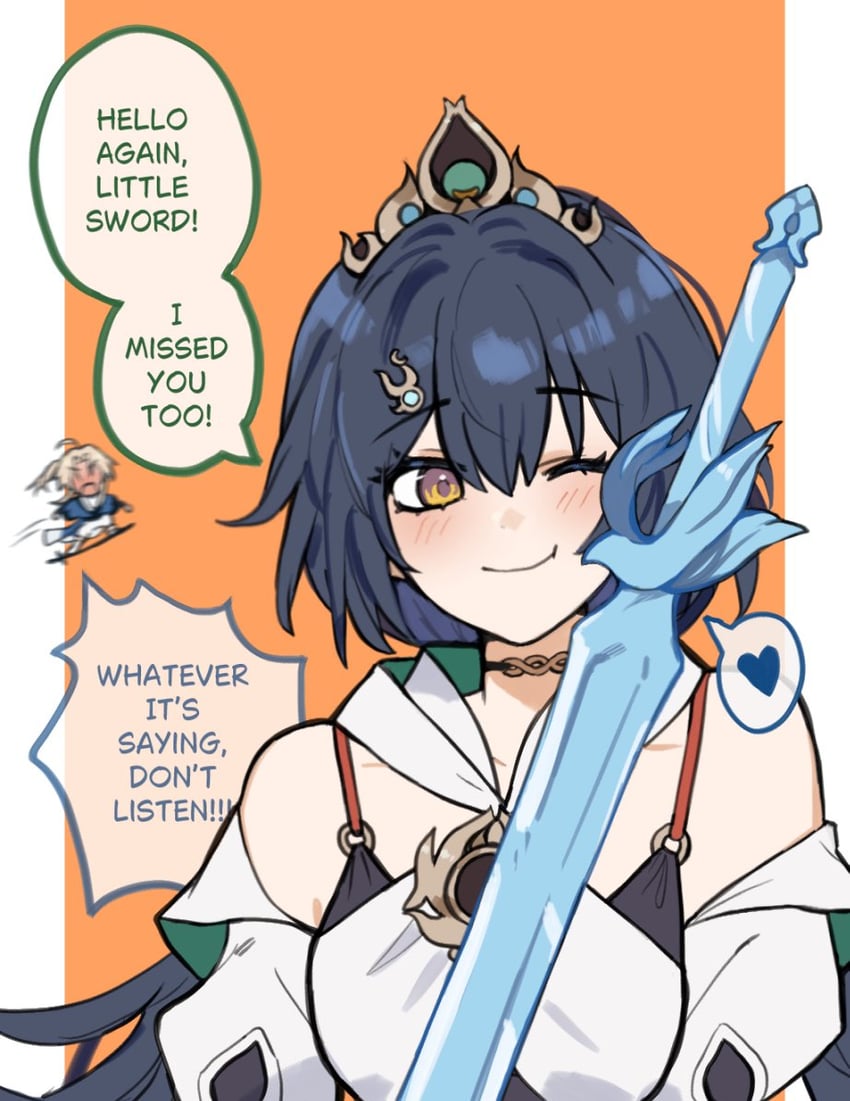 yunli and yanqing (honkai and 1 more) drawn by sgrimp