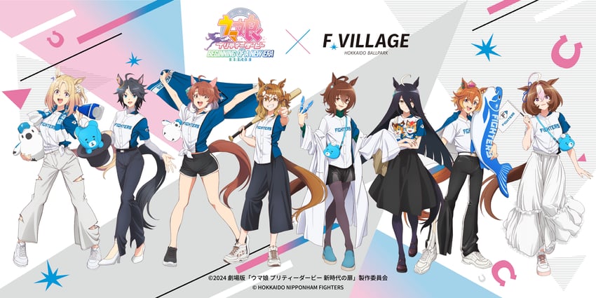 agnes tachyon, manhattan cafe, t.m. opera o, meisho doto, jungle pocket, and 5 more (umamusume and 2 more)