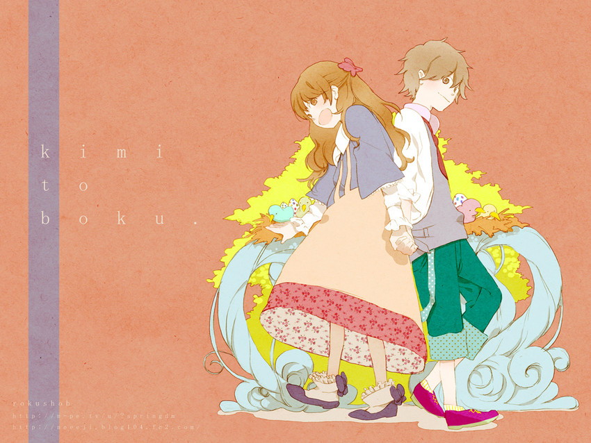 satou masaki and matsushita ryuunosuke (kimi to boku) drawn by roku_(tsua-kihuyu)