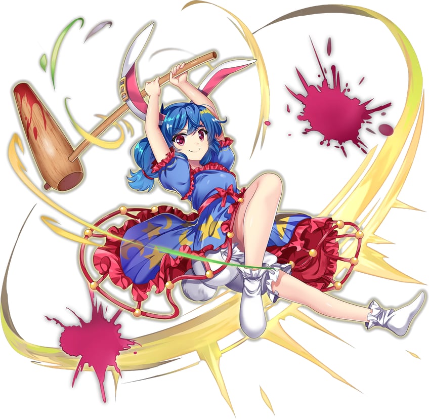 seiran (touhou and 1 more) drawn by rotte_(1109)
