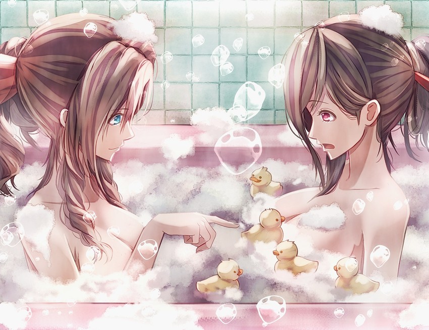 tifa lockhart and aerith gainsborough (final fantasy and 2 more) drawn by mirrorclew