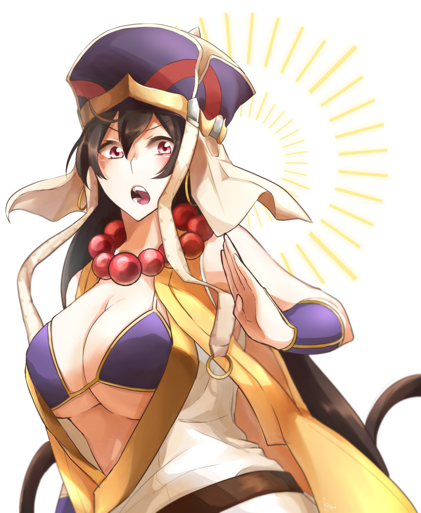 xuangzang sanzang (fate and 1 more) drawn by akaji_(alpha0107)