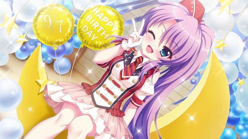 tsukisaka sayu (re:stage!) drawn by izumi_tsubasu