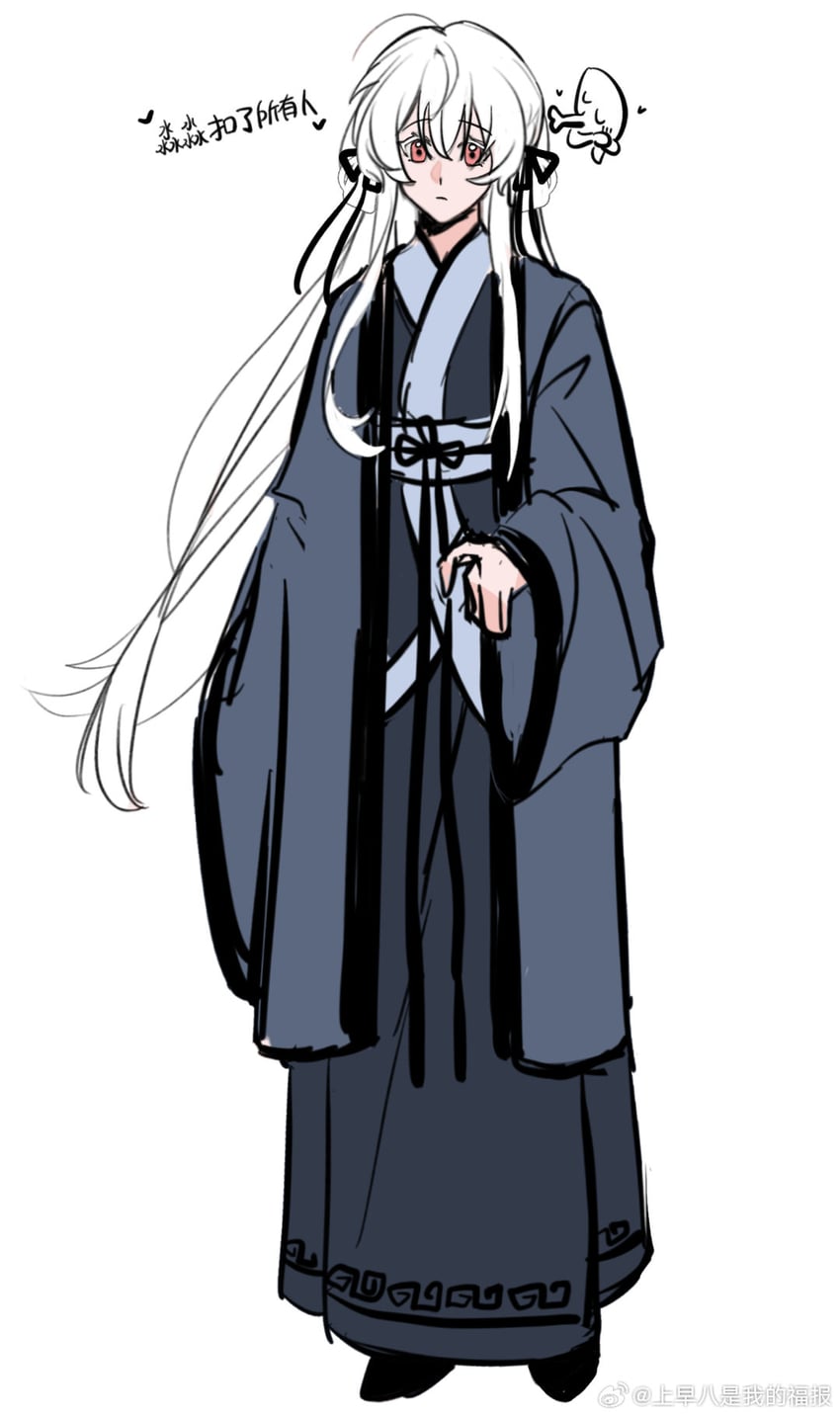 bai lingmiao (dao gui yi xian) drawn by shang_zao_ba_shi_wo_de_fu_bao