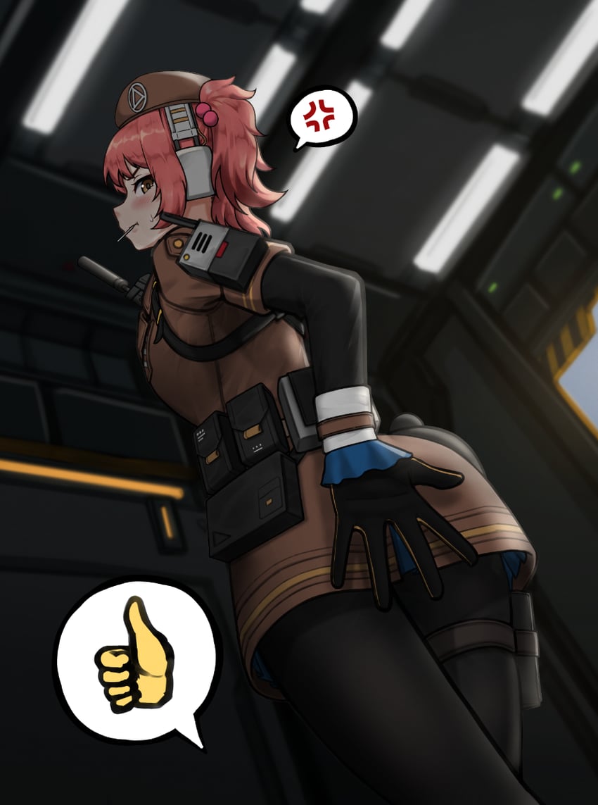 mp7 and cheeta (girls' frontline and 1 more) drawn by missileer
