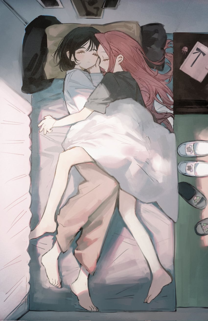 sua and mizi (alien stage) drawn by sea_foam