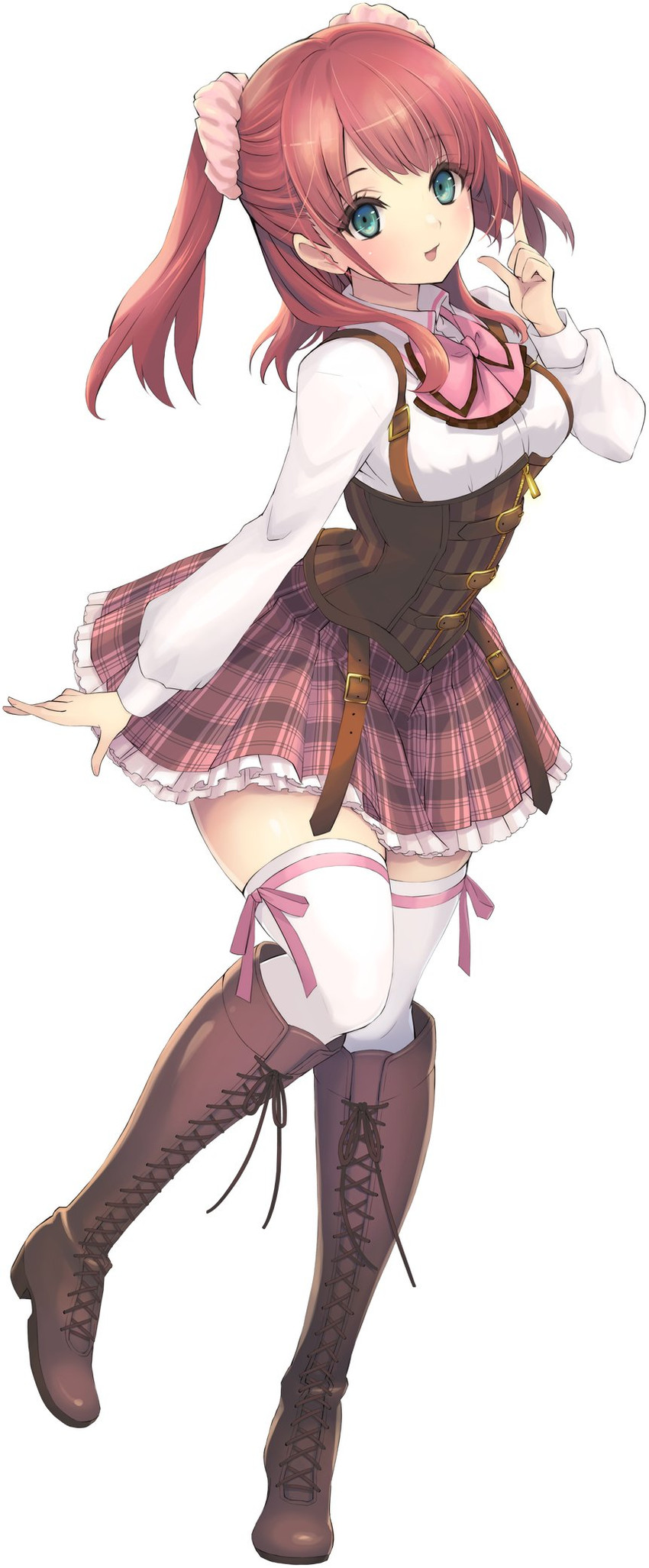 hanaoka angela moe (assault lily) drawn by hotaru_(ultraroly_poly)