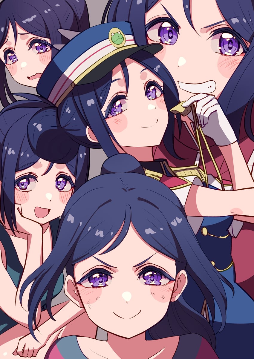 matsuura kanan (love live! and 1 more) drawn by cream_(nipakupa)
