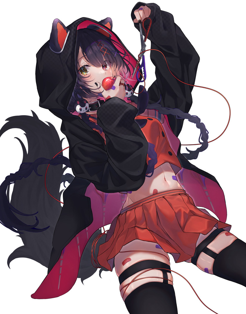 inui toko (nijisanji and 1 more) drawn by nenehotoso