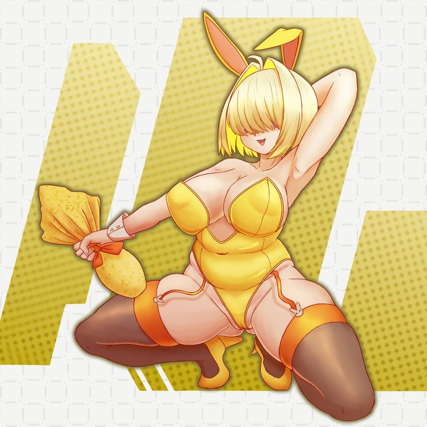 elegg (goddess of victory: nikke) drawn by falcon_(burbdoodles)