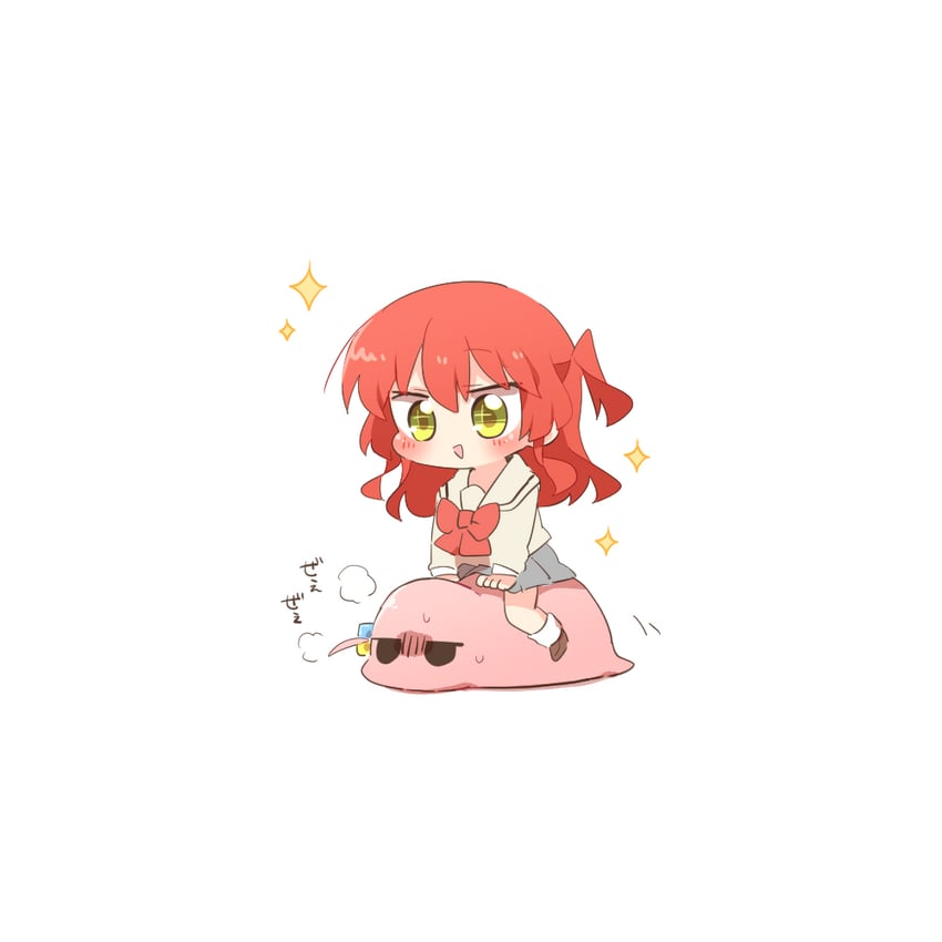 gotoh hitori and kita ikuyo (bocchi the rock!) drawn by rebecca_(keinelove)