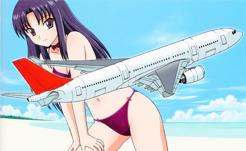 kisaragi sayaka (stratos 4 and 1 more) drawn by yamauchi_noriyasu