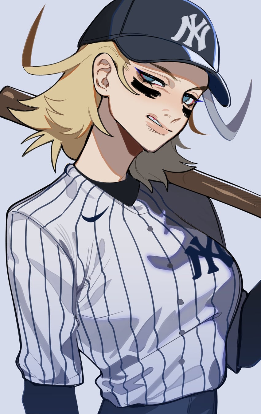 larxene (kingdom hearts and 1 more) drawn by porqueloin
