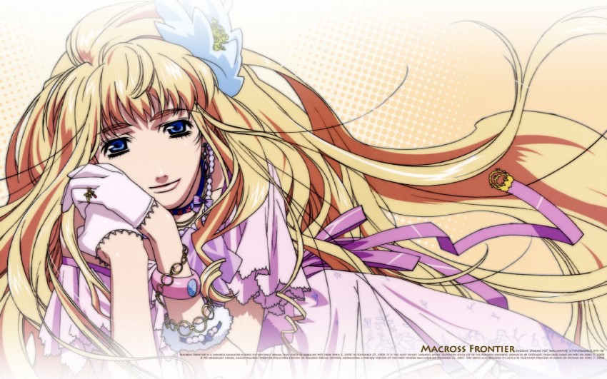 sheryl nome (macross and 1 more) drawn by ebata_risa