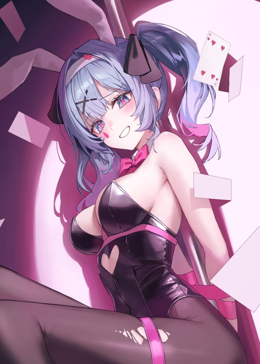 hatsune miku (vocaloid and 1 more) drawn by as4_s2