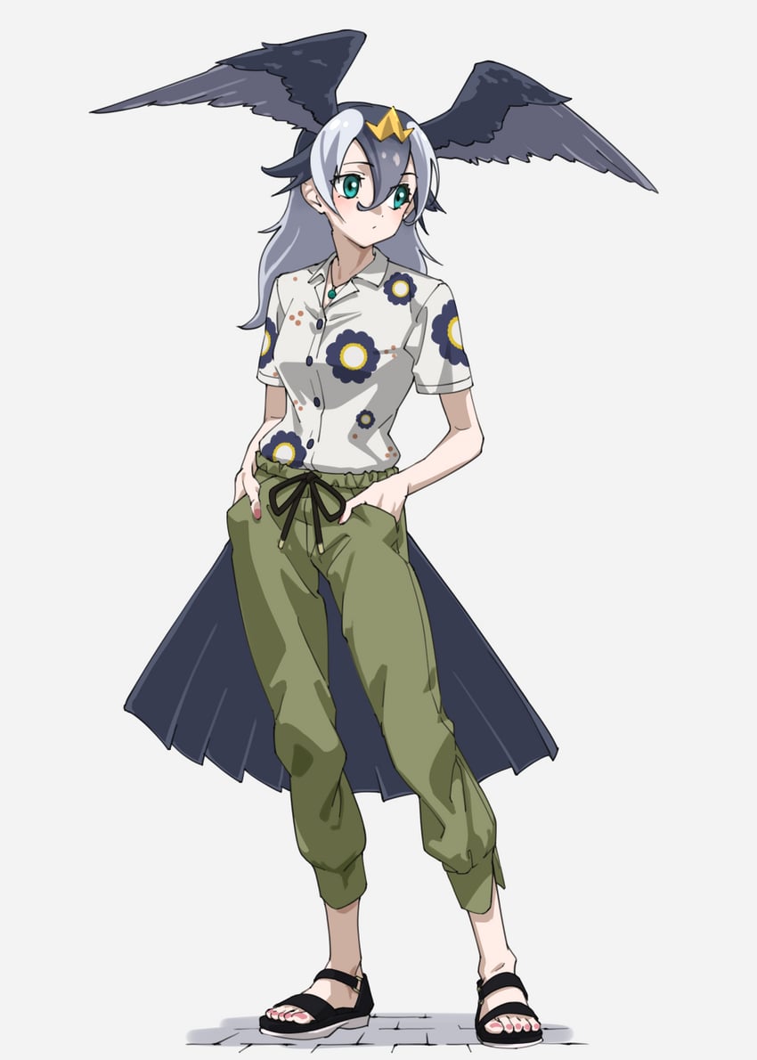 japanese cormorant (kemono friends and 1 more) drawn by tanabe_(fueisei)