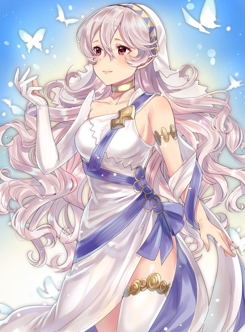 female corrin (fire emblem and 2 more) drawn by haru_(nakajou-28)