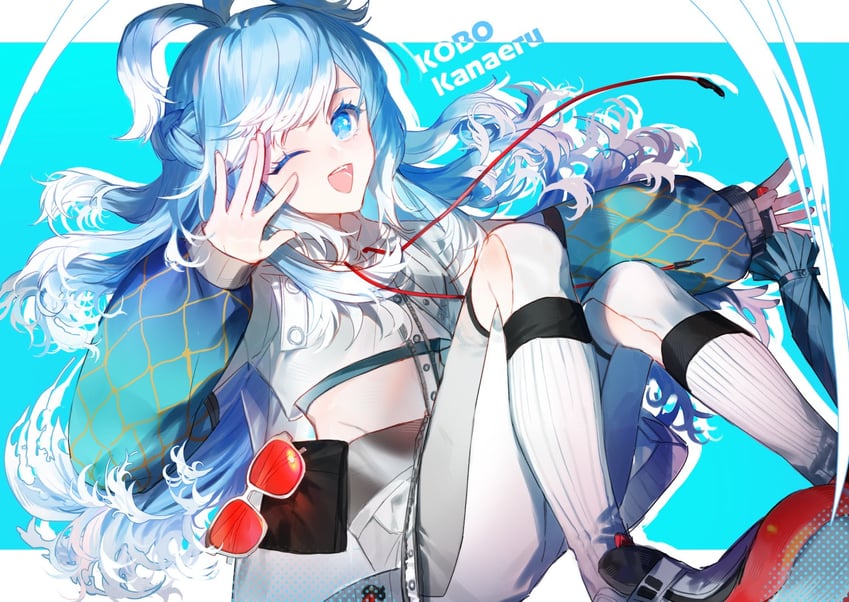 kobo kanaeru (hololive and 1 more) drawn by jitsuasa