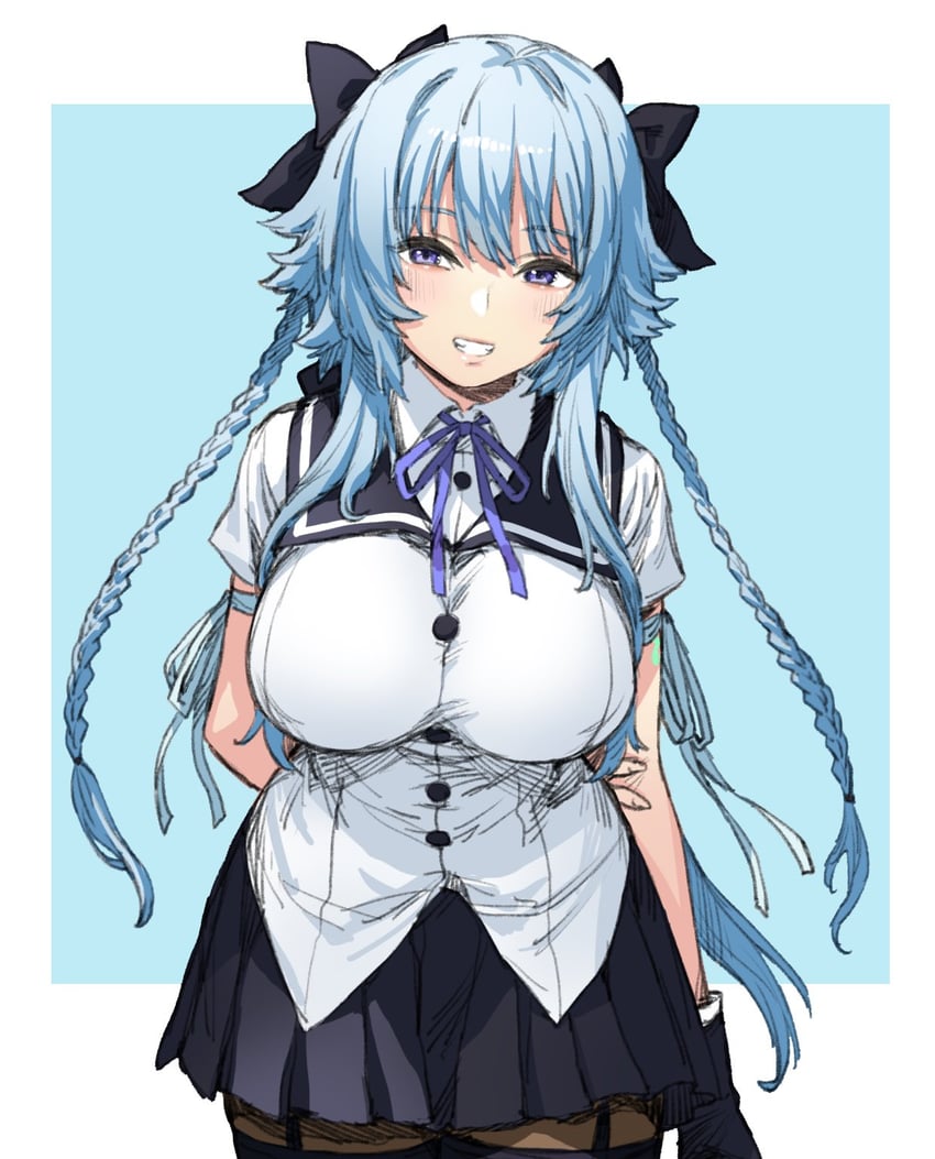 mori tatsuki (assault lily) drawn by tori_udon