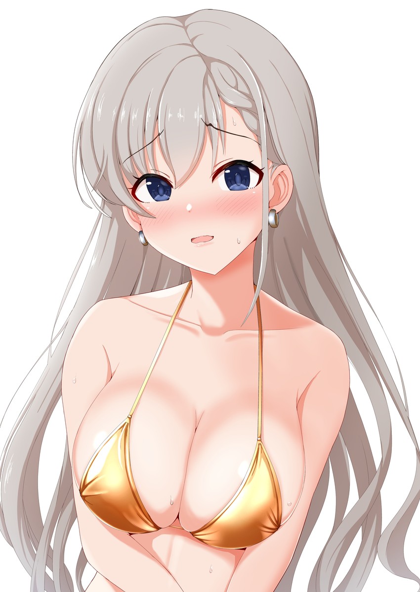 hisakawa hayate (idolmaster and 1 more) drawn by raindrop746079