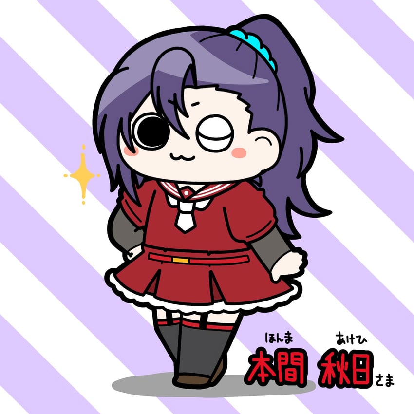 honma akehi (assault lily) drawn by konpeitoull_(c12h22o11_tr_6)