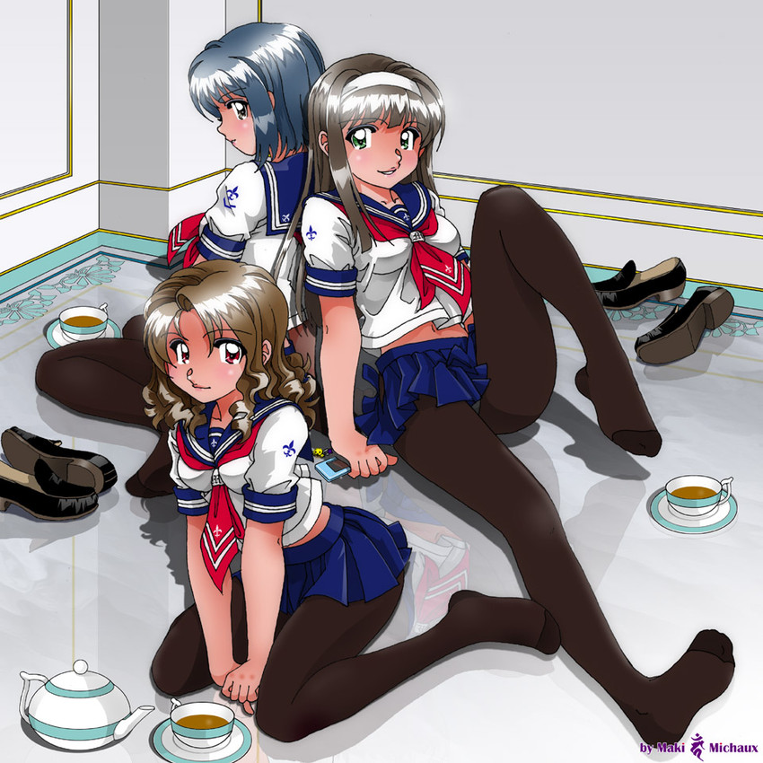 original drawn by maki_michaux