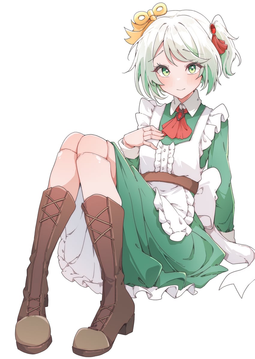 cecilia immergreen (hololive and 1 more) drawn by airenif