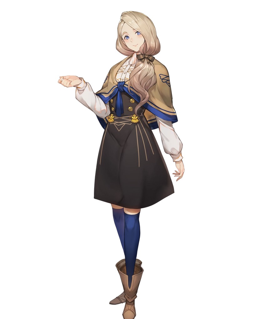 mercedes von martritz (fire emblem and 2 more) drawn by kakage
