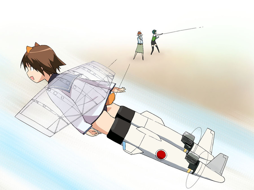 akizuki ritsuko, miyafuji yoshika, and otonashi kotori (idolmaster and 3 more) drawn by a1_(initial-g)