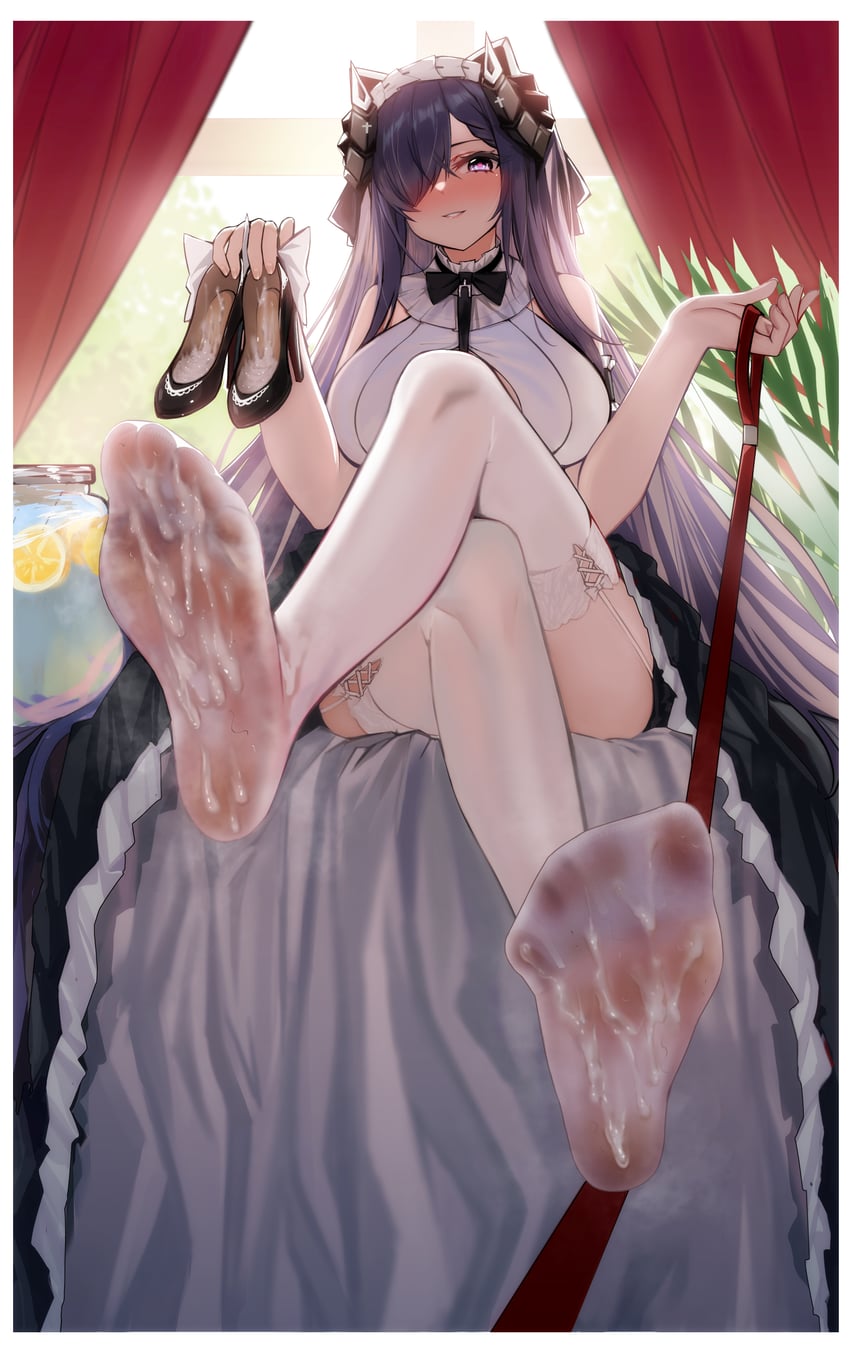 august von parseval (azur lane) drawn by cang_se_ye_hua