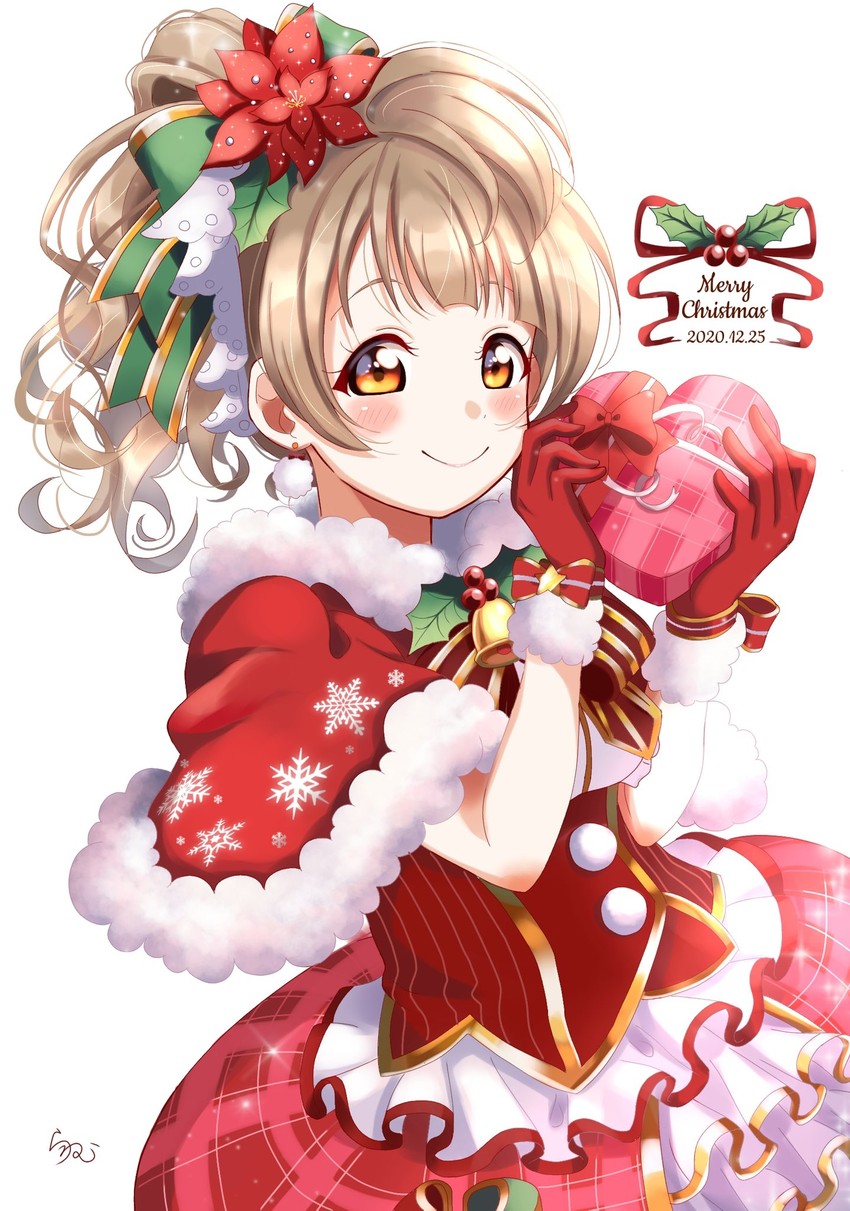 minami kotori (love live! and 1 more) drawn by ranemu
