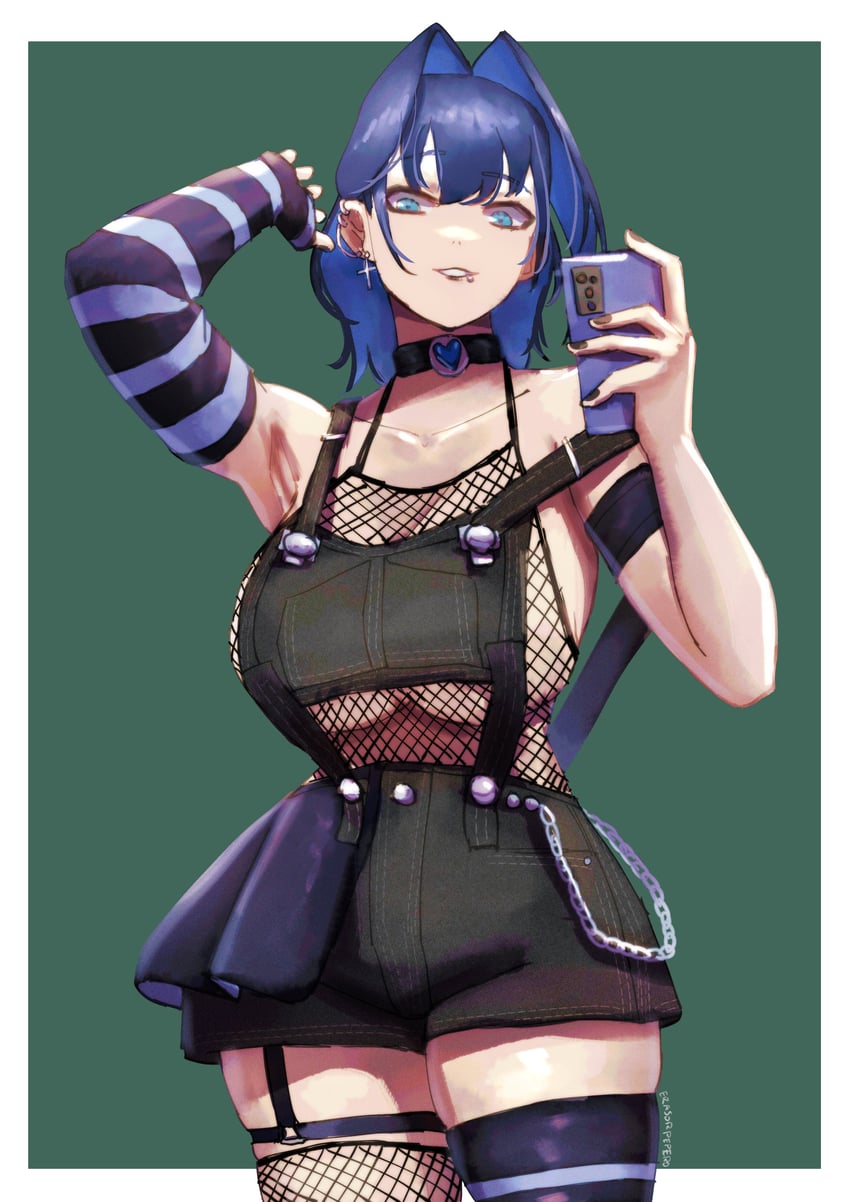 ouro kronii (hololive and 1 more) drawn by erasorpepero