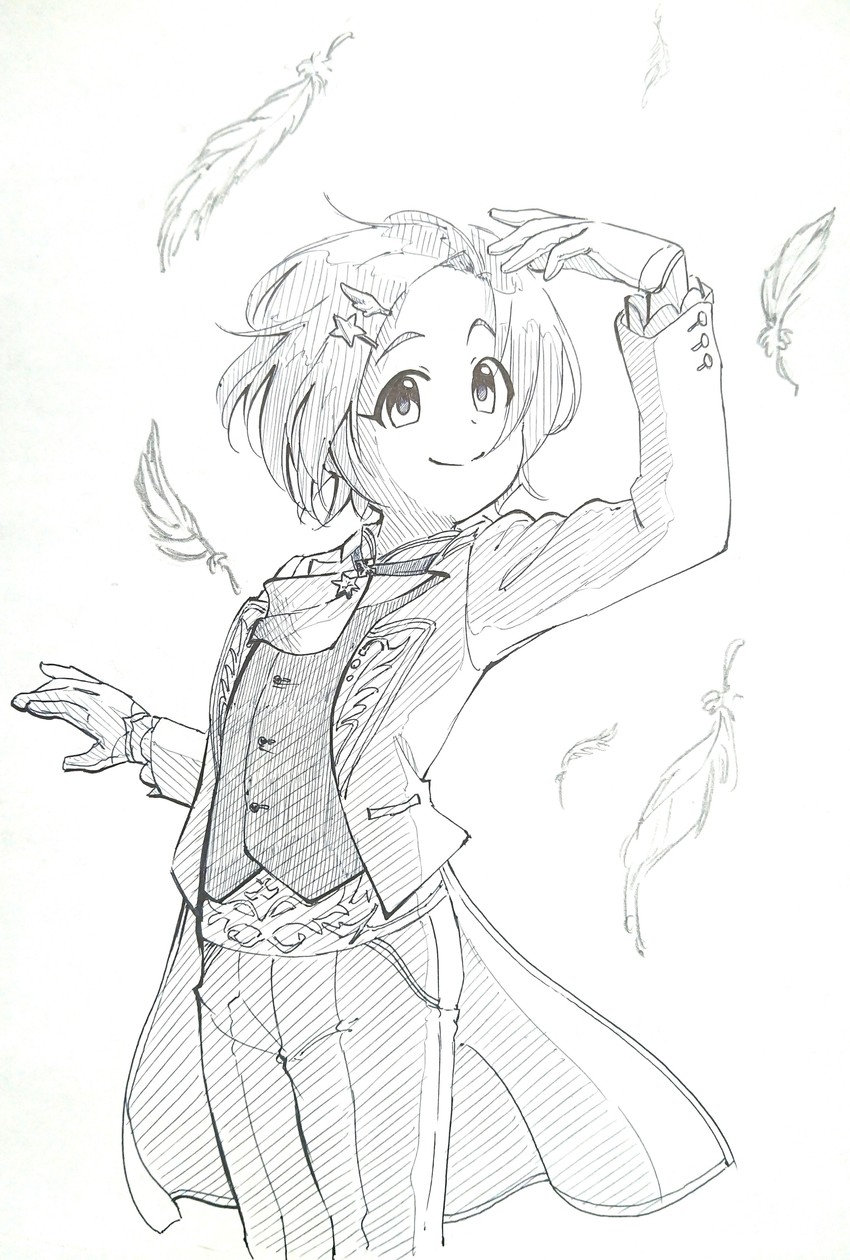 ryuzaki kaoru (idolmaster and 1 more) drawn by togoshi_plum_(artist)