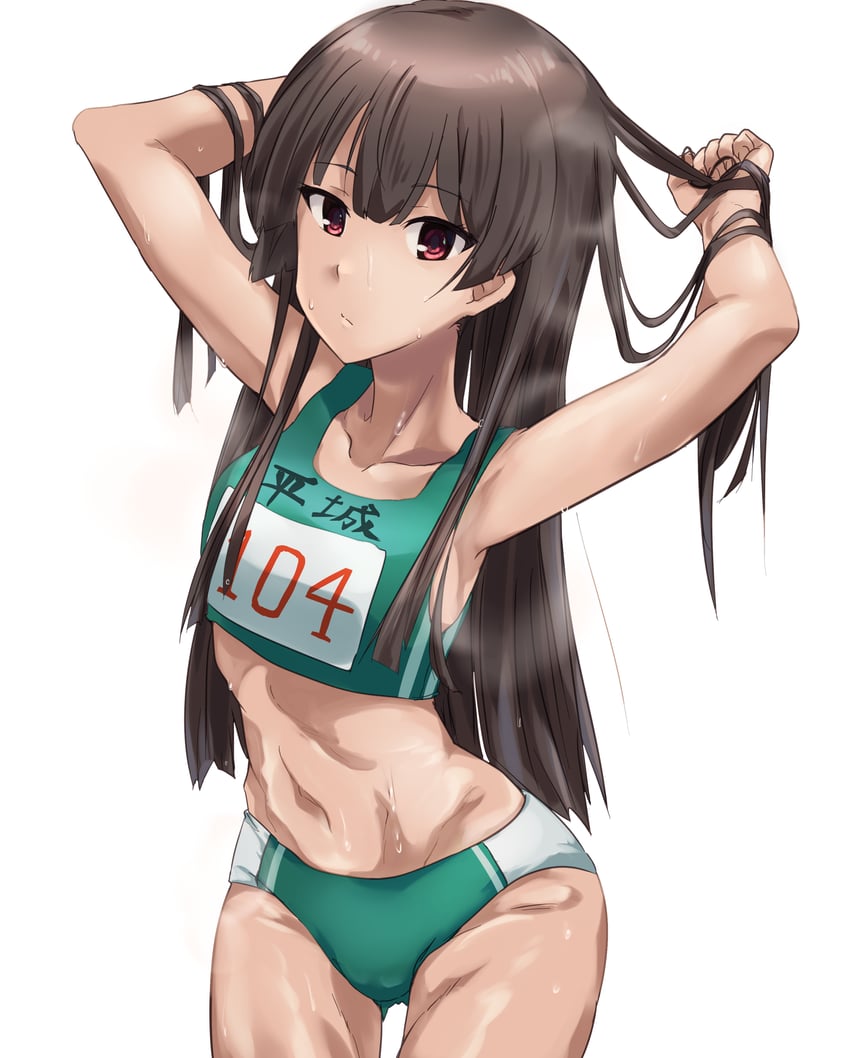 juujou hiyori (toji no miko) drawn by mashitono_desu