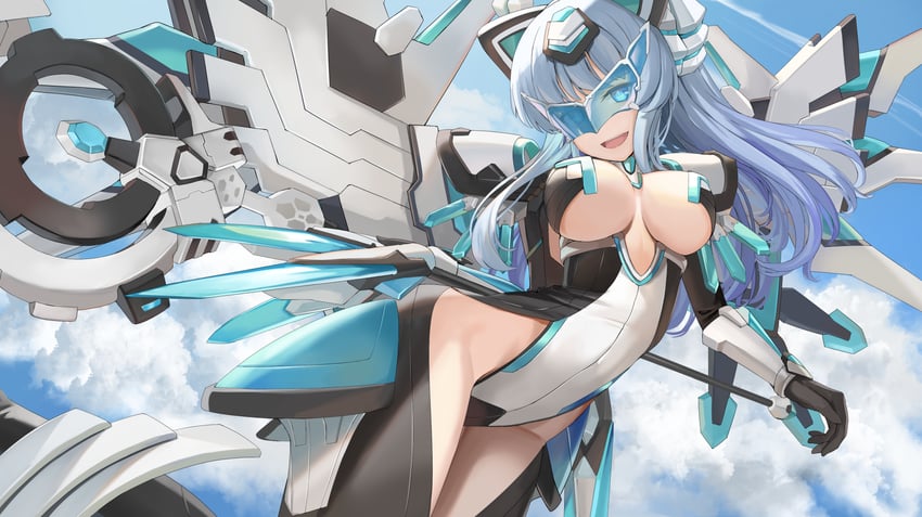 kiseijou rei (neptune and 1 more) drawn by sunga2usagi