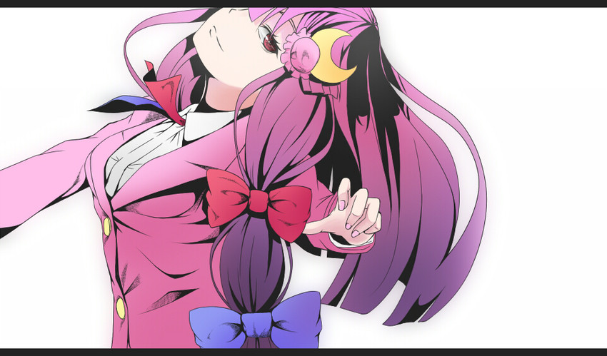 patchouli knowledge (touhou) drawn by turn-a
