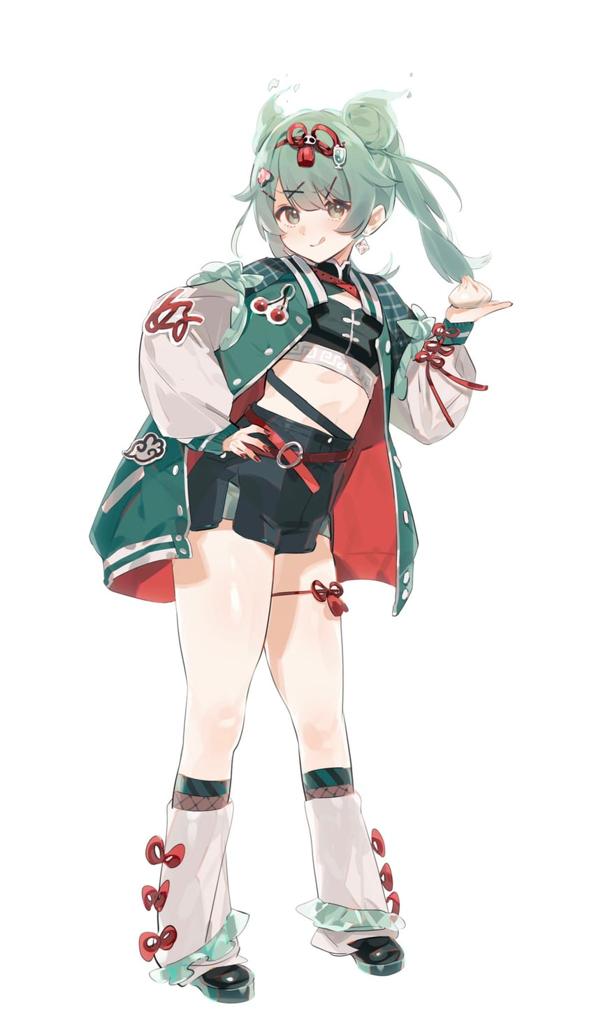 hatsune miku (vocaloid and 1 more) drawn by yi_shin_jian