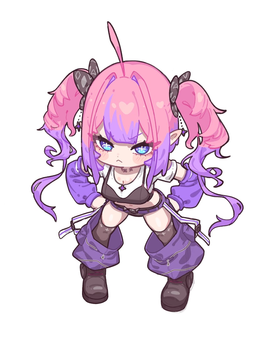 kikirara vivi (hololive and 1 more) drawn by fugota6509