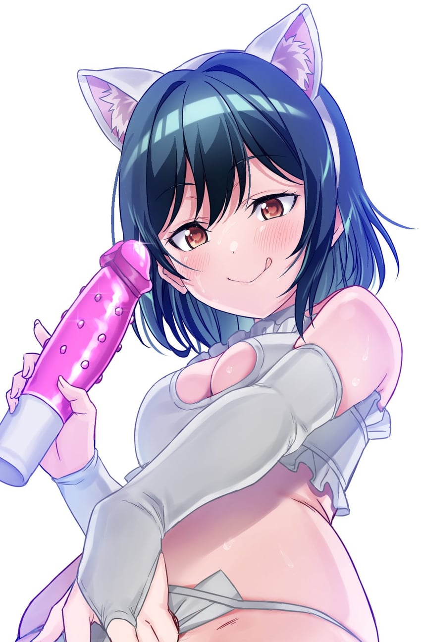 mifune shioriko (love live! and 1 more) drawn by yamada_taishi
