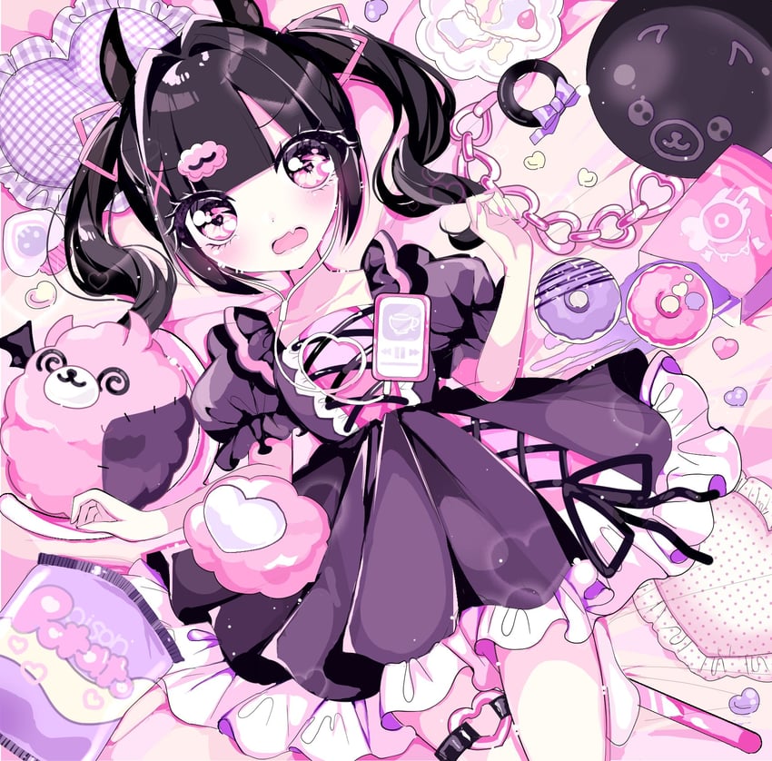 reml and pomemori (cevio and 1 more) drawn by hitsuzida