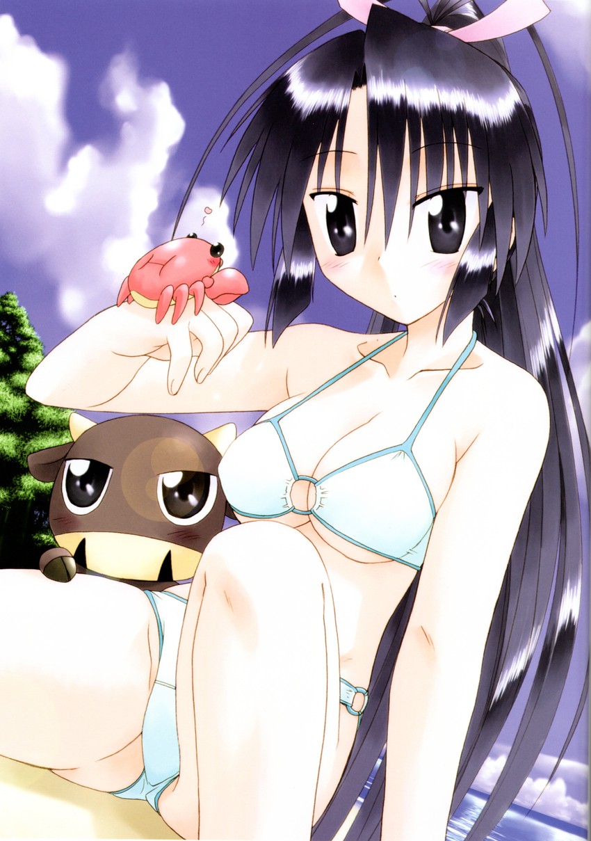 shinobu and beef jerky (nagasarete airantou) drawn by fujishiro_takeshi