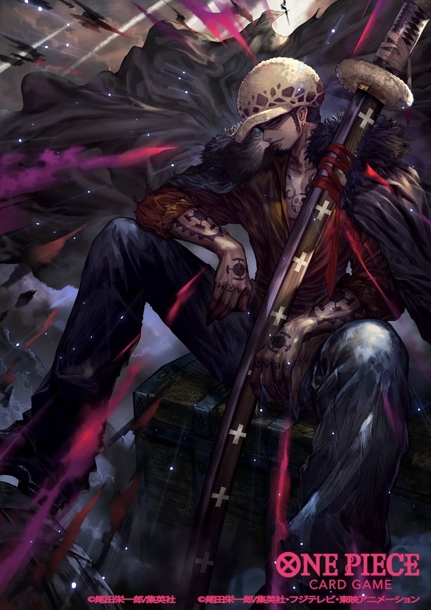 trafalgar law (one piece and 1 more) drawn by tachikawa_mushimaro