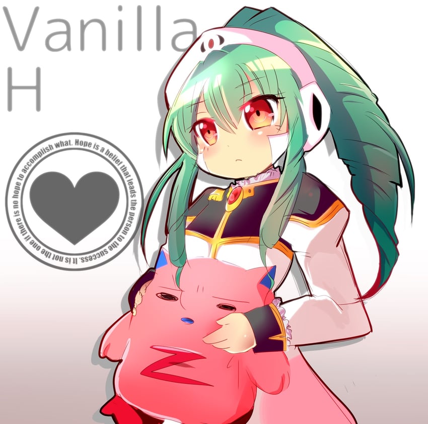 vanilla h and normad (galaxy angel) drawn by new_yorker_(togawa_hamasaki)
